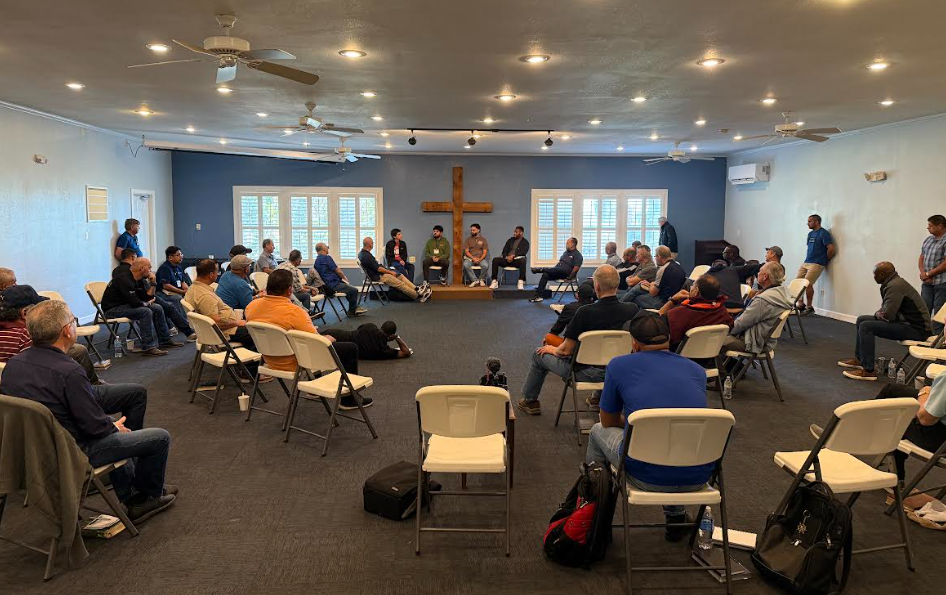 Pastors and leaders gathered in prayer at Consecration Prayer Summit