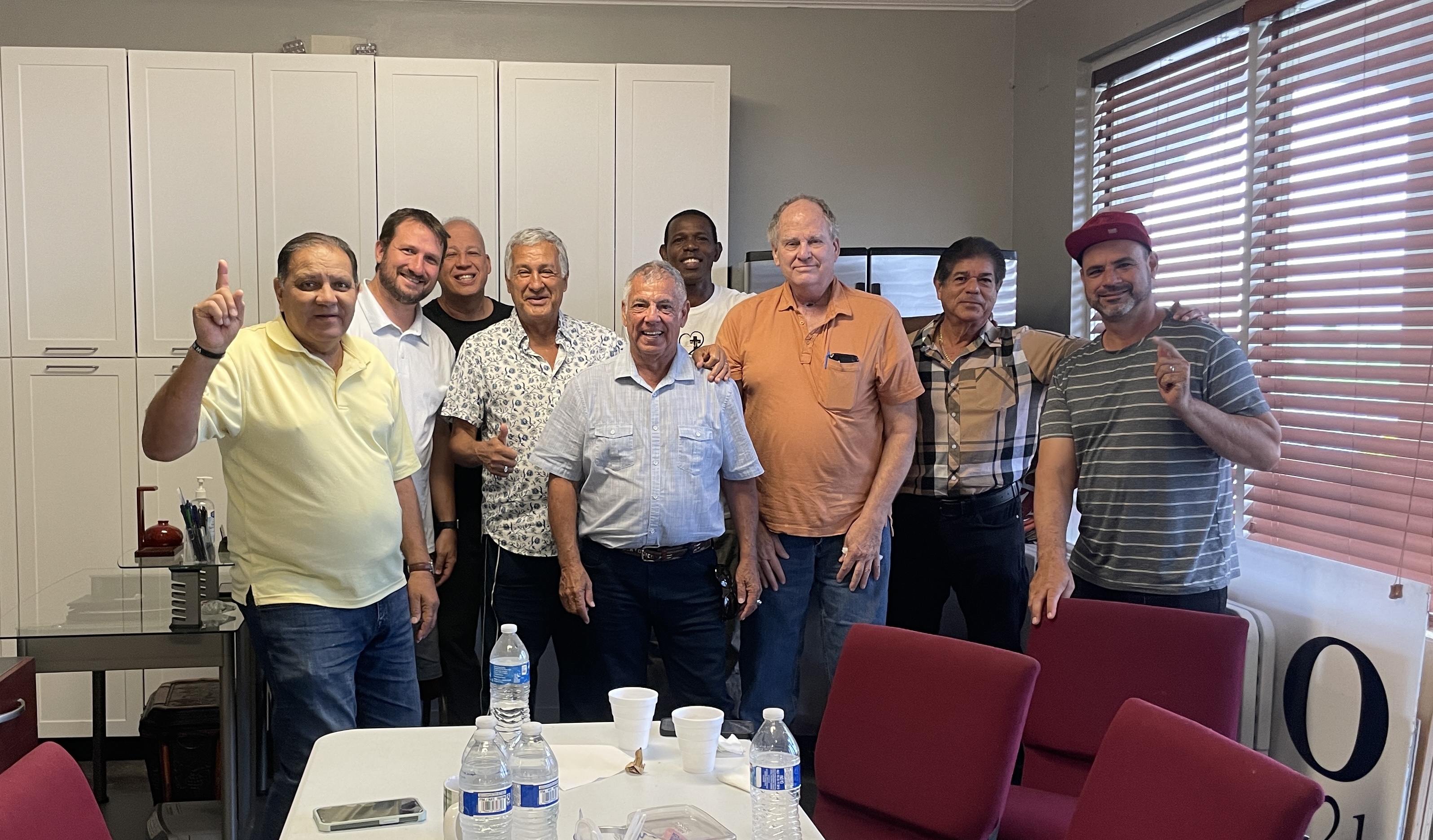 West Kendall prayer community pastors and leaders gathering
