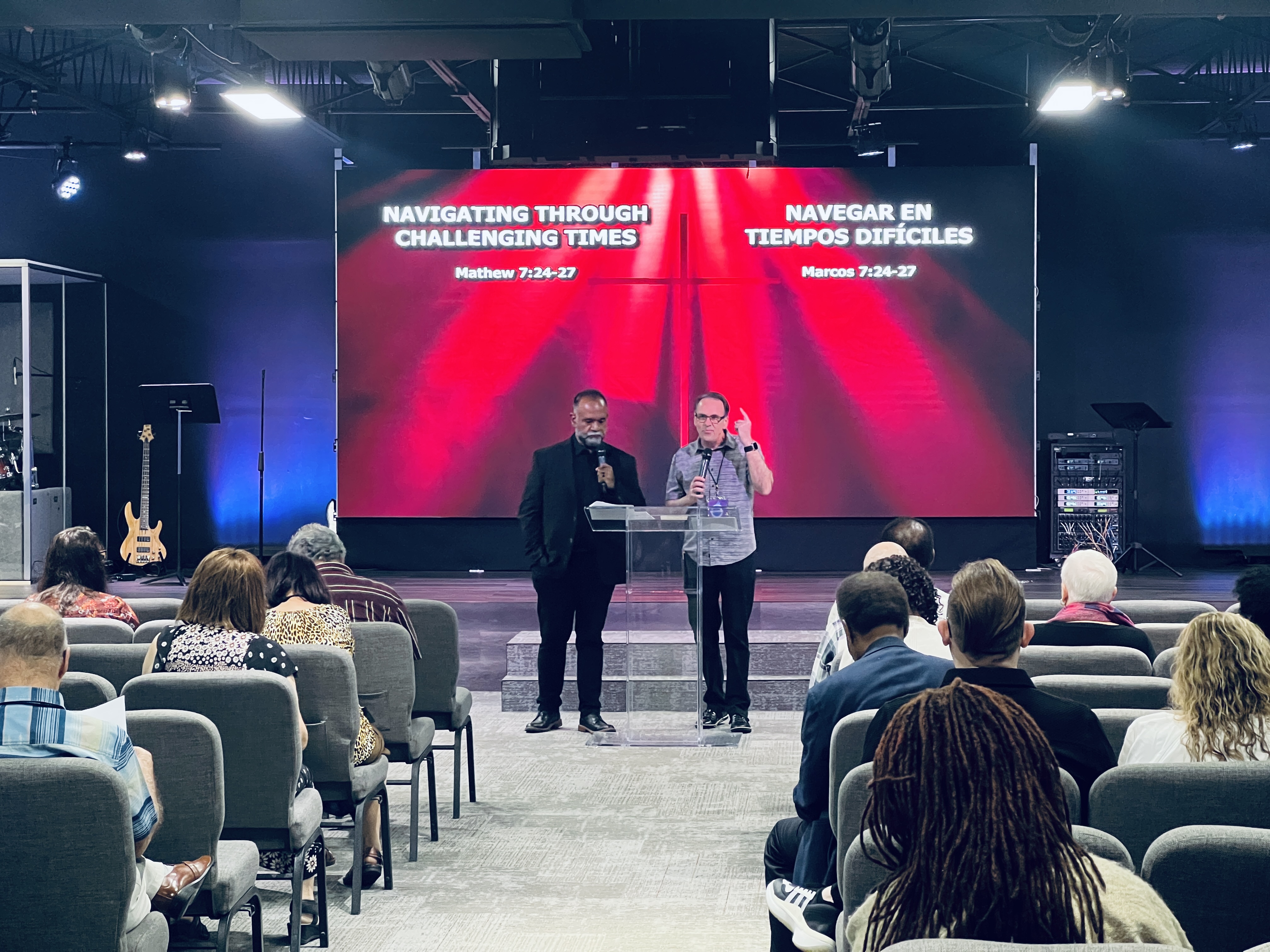 Navigating Through Challenging Times presentation