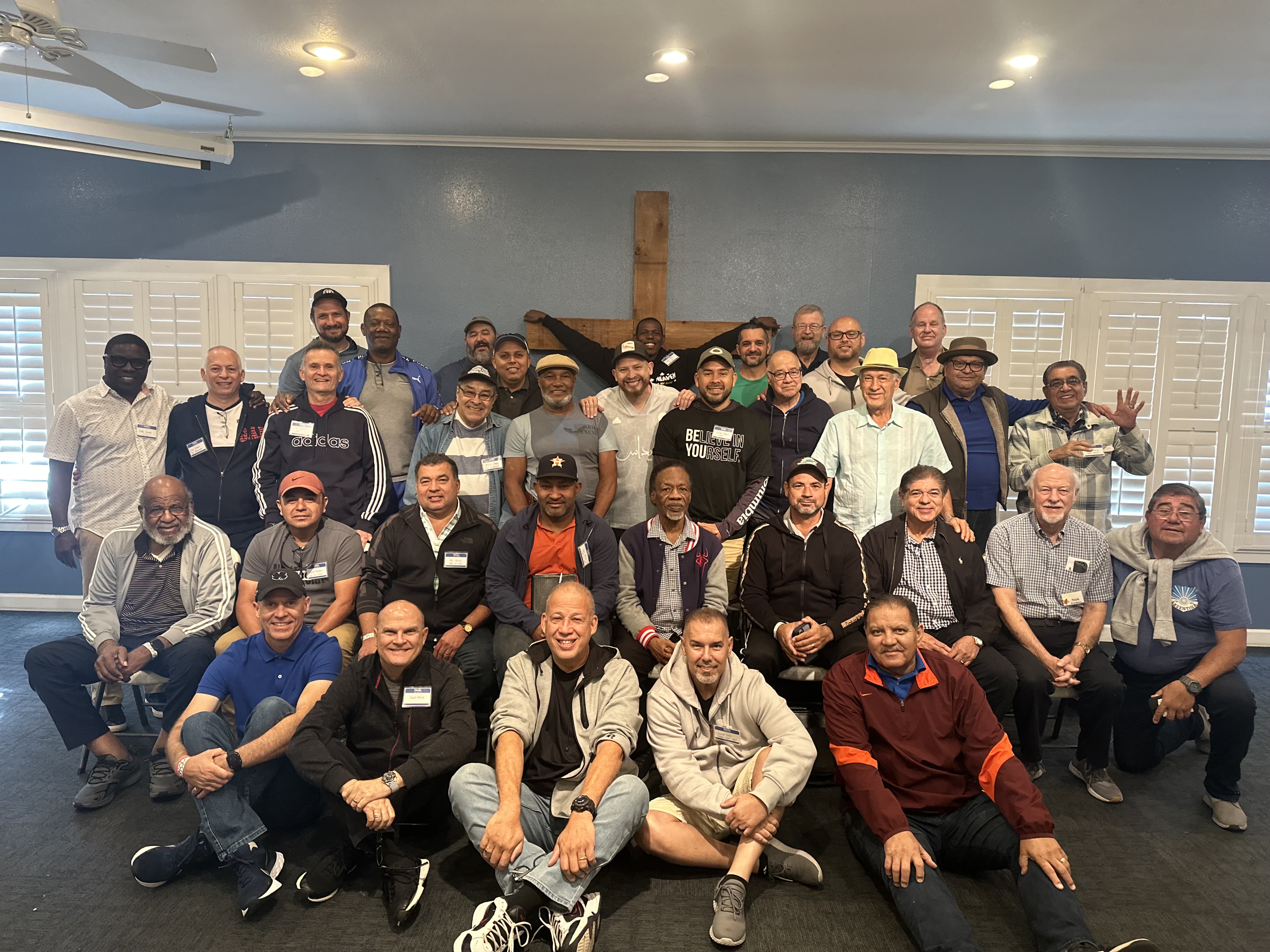 Large group portrait at the Consecration Prayer Summit