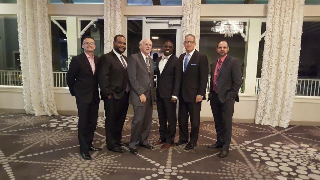 Mission Miami pastors and leaders standing together