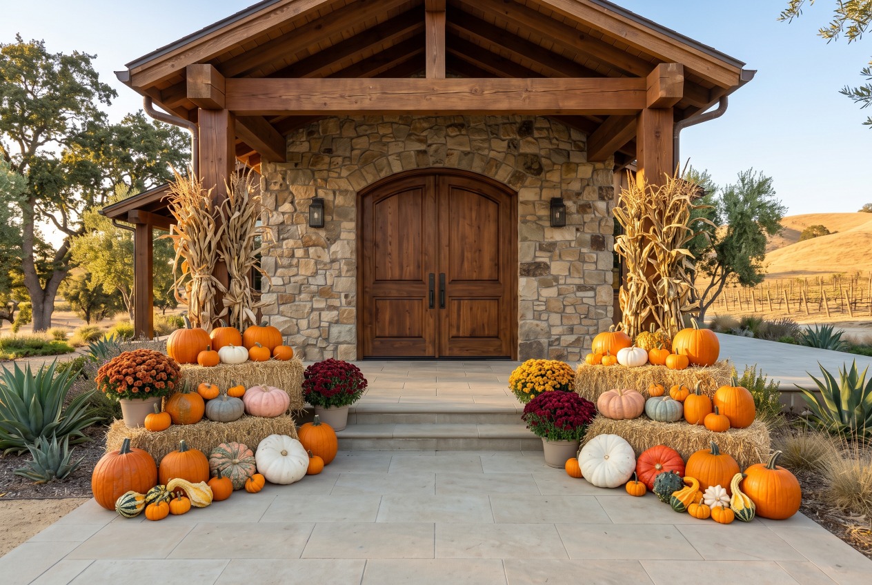 Landmark display