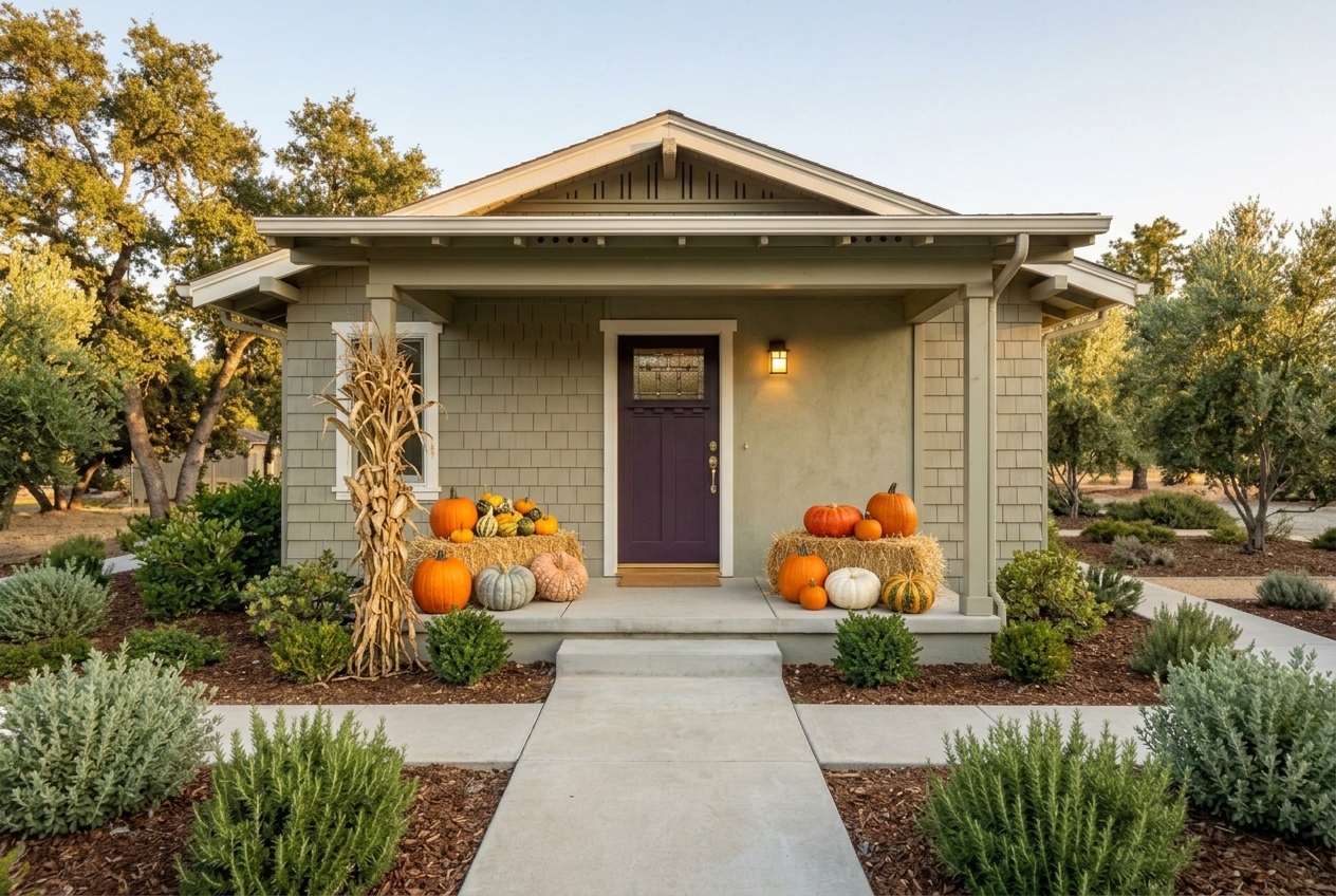 Front Step porch display