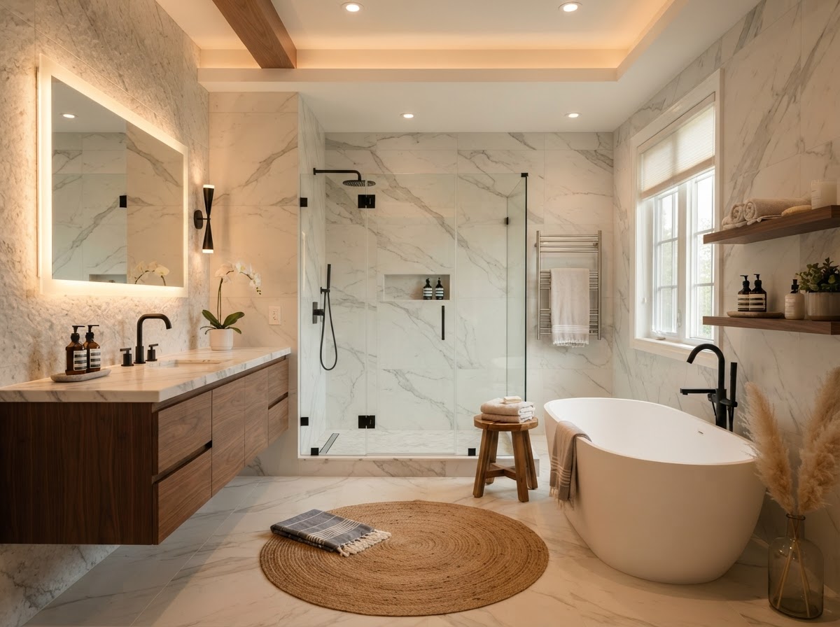Luxury renovation showcase