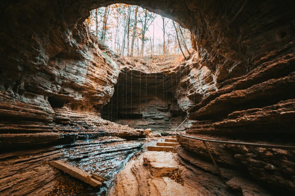 Natural Bridge Rock Formation