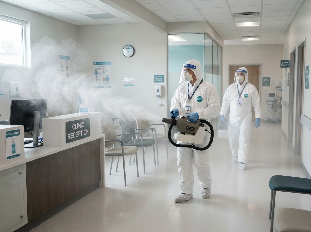 Sanitation and Disinfection