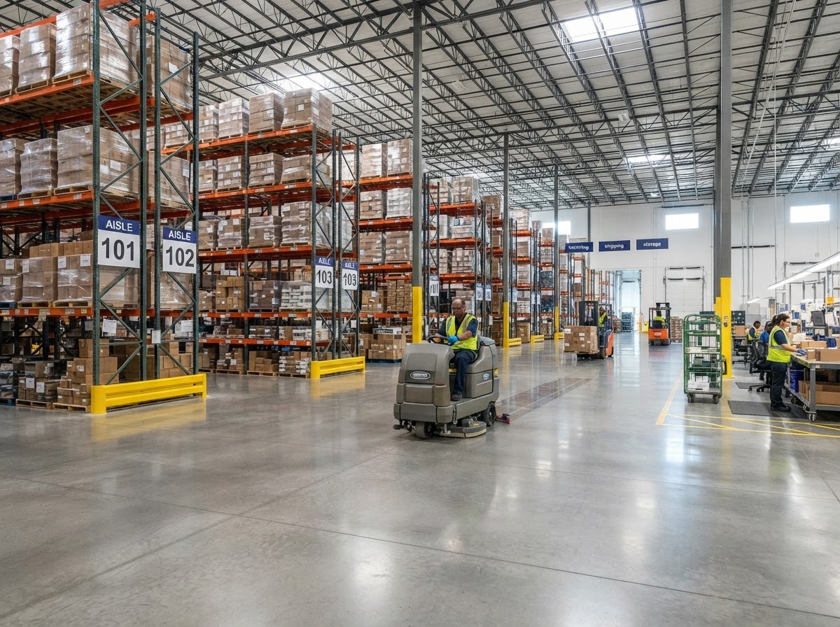 Industrial Cleaning