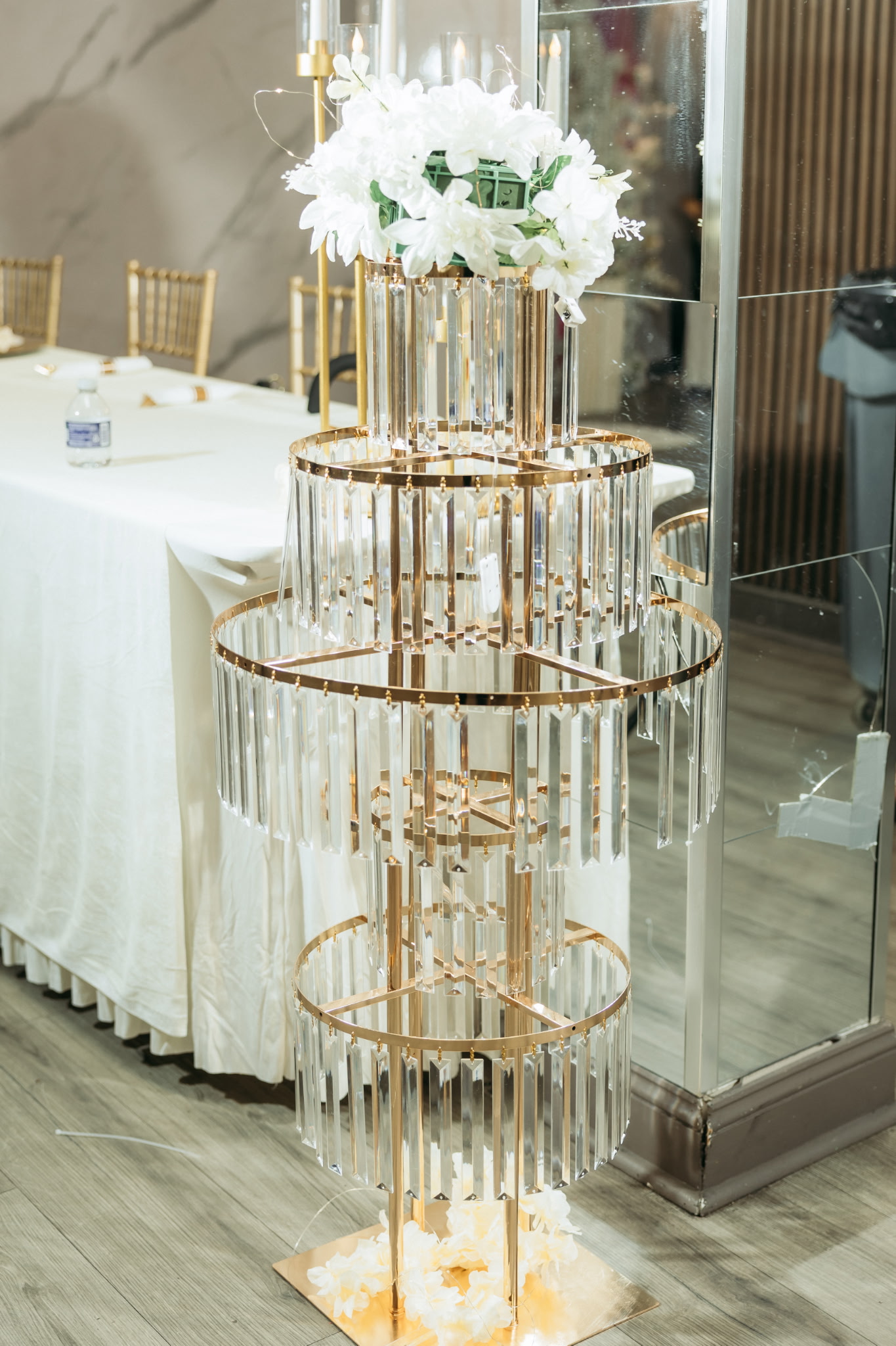 Candlelit Banquet & Crystal