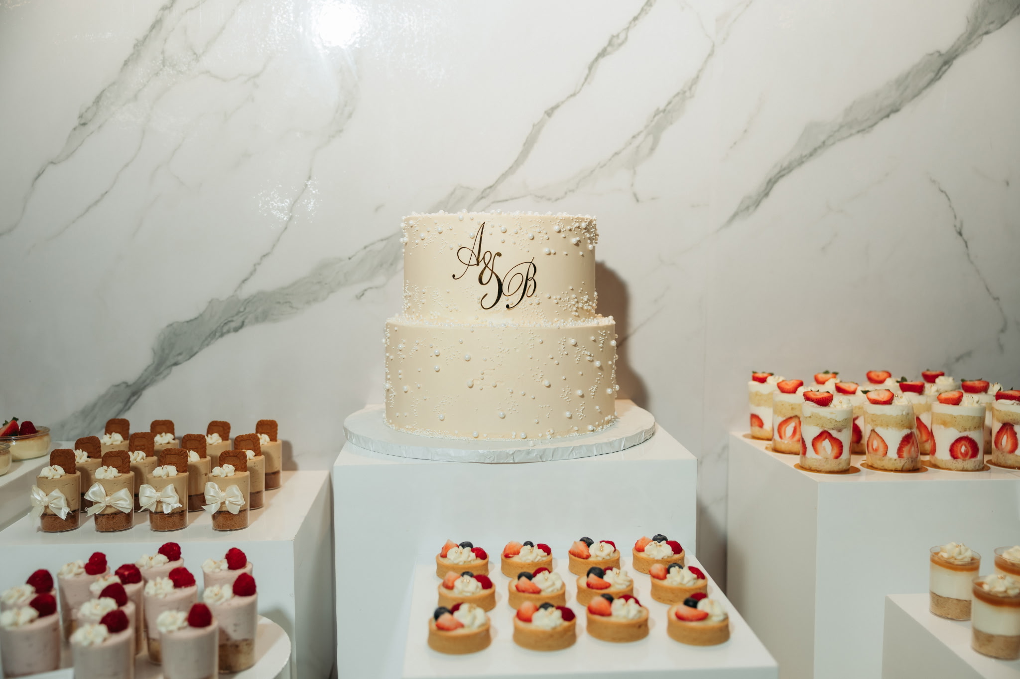 Pearl & Monogram Confections