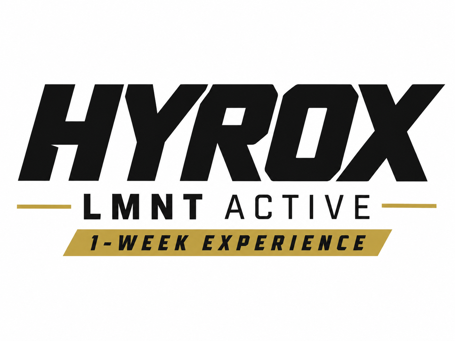 HYROX LMNT Active 1-Week Experience