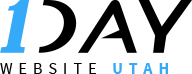 1 Day Website Utah Logo