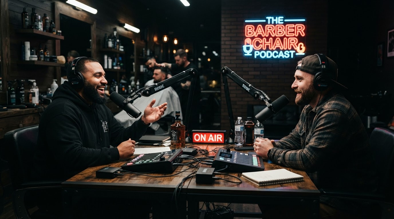 Klippah Talk Podcast Studio