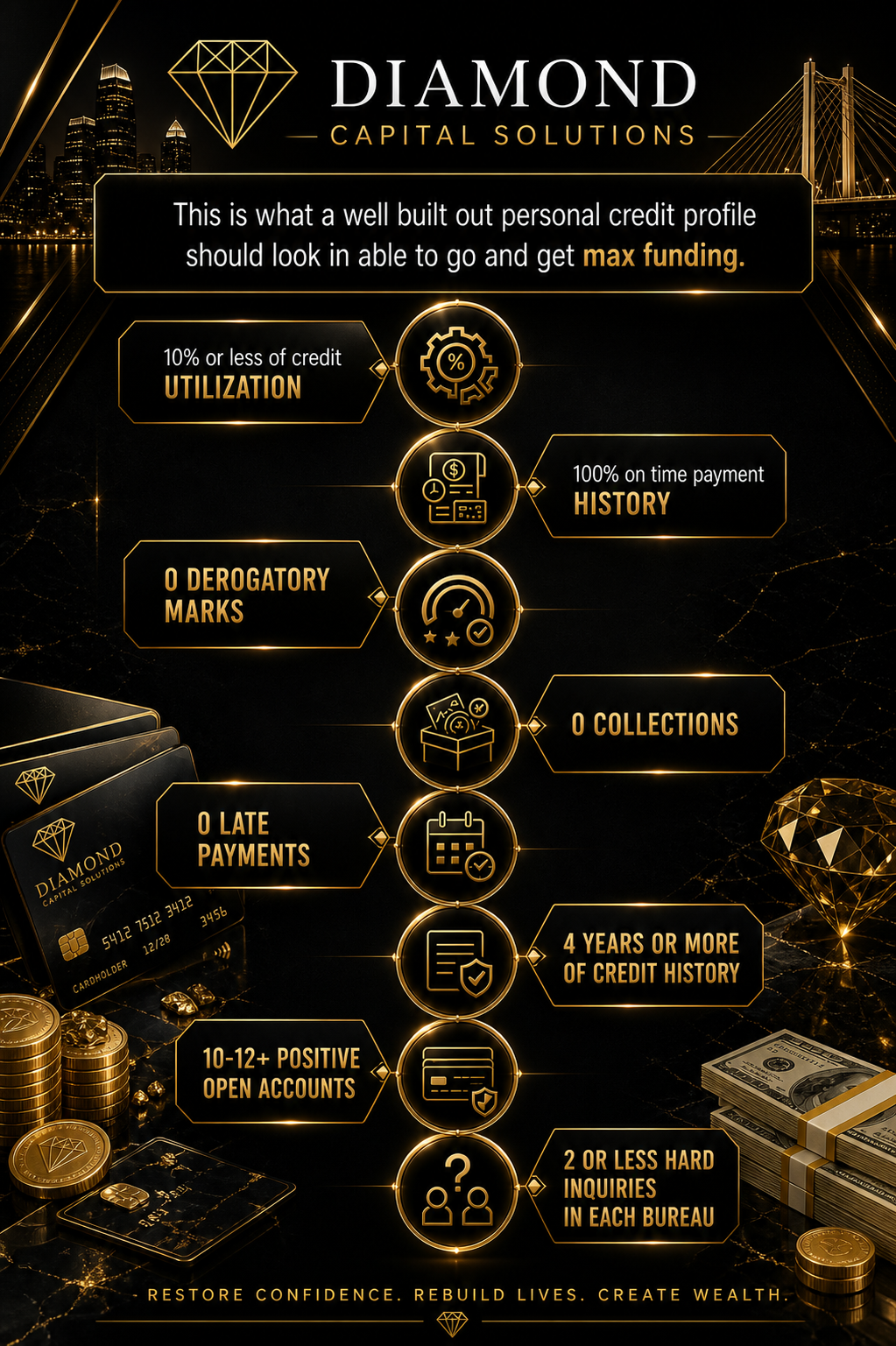Diamond Capital Solutions Credit Readiness Blueprint