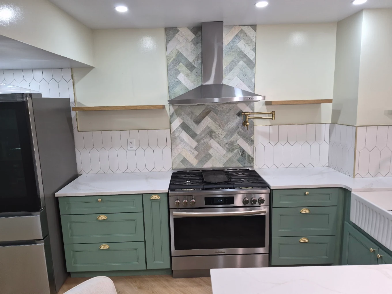 Kitchen & Living Transformation