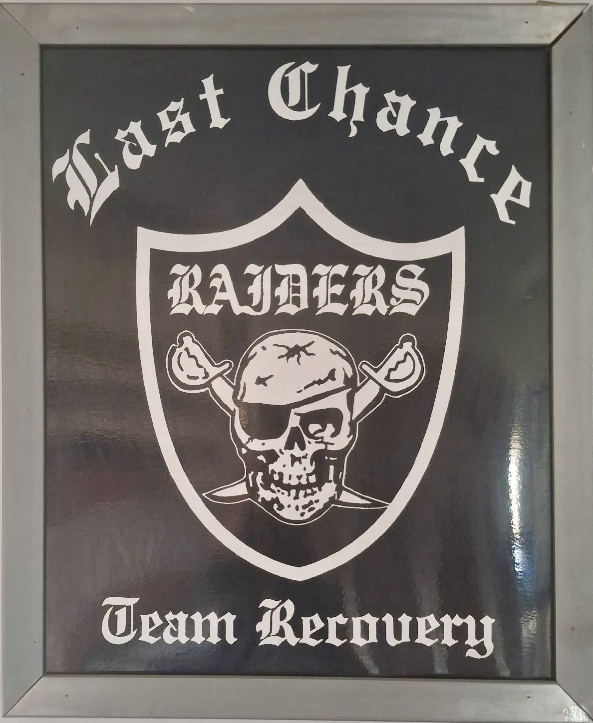 Last Chance Team Recovery Shield