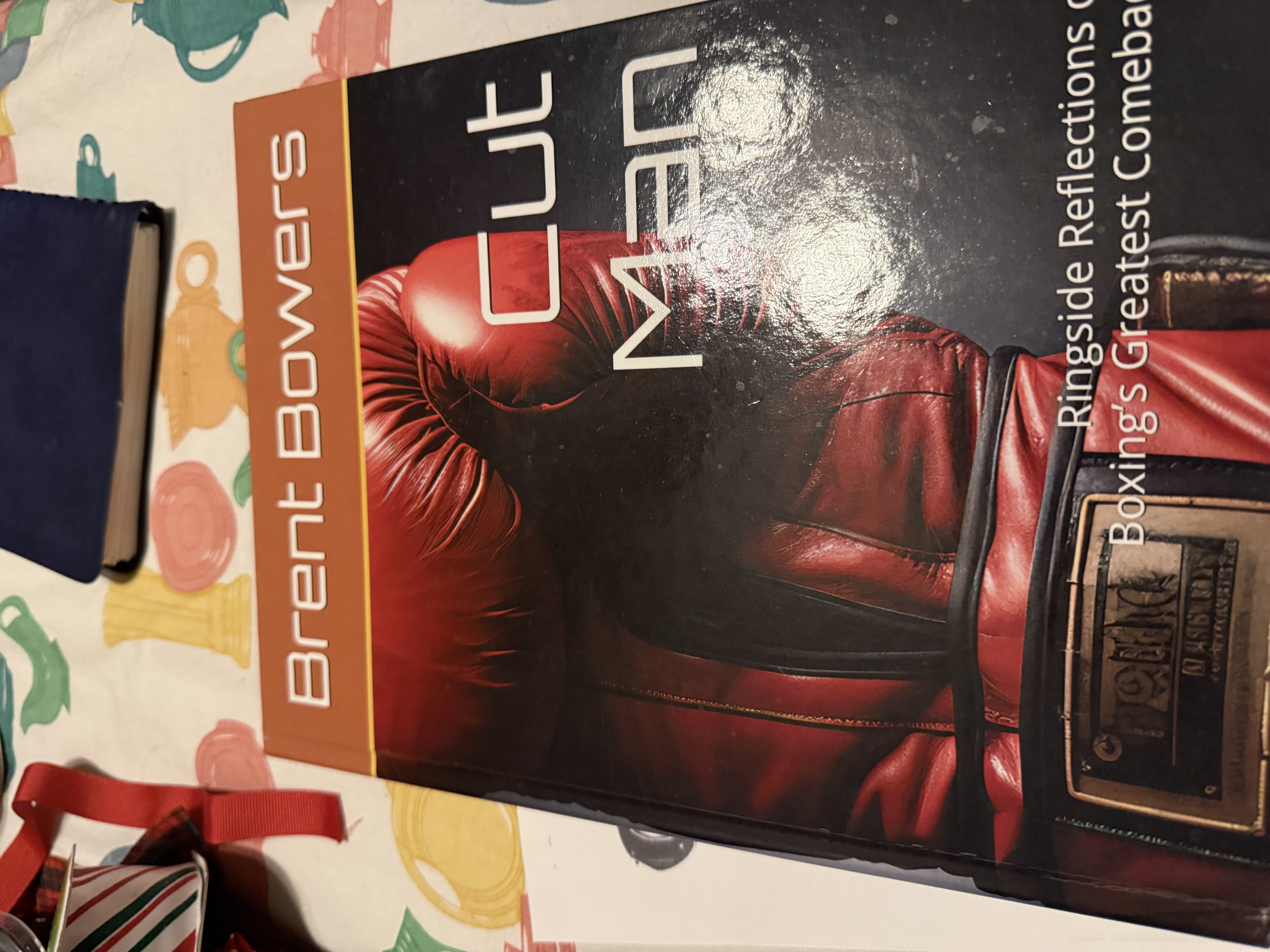 George Foreman chief sparring partner book cover