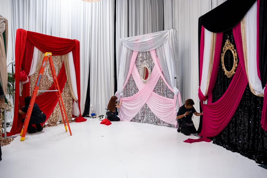 Baroque Installation + Styled Content Day