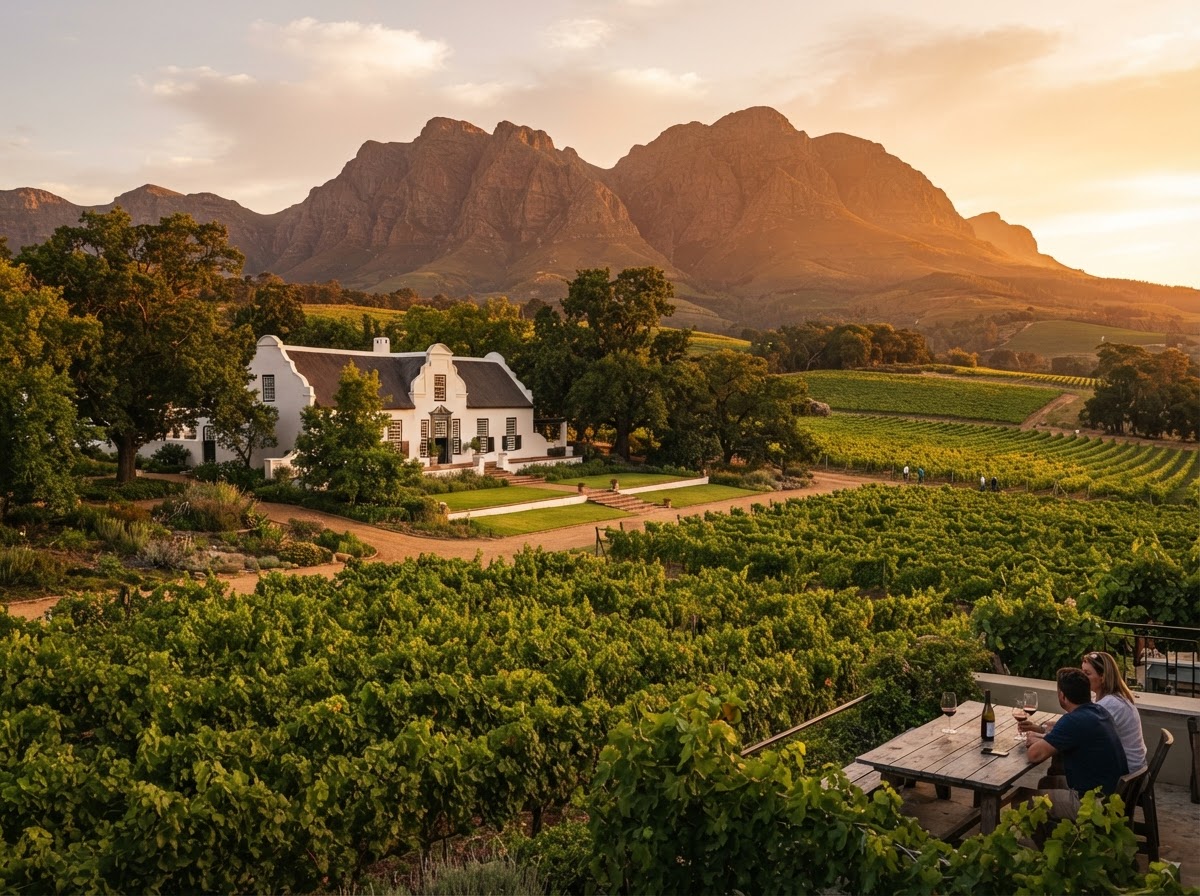 Stellenbosch & Cape Town