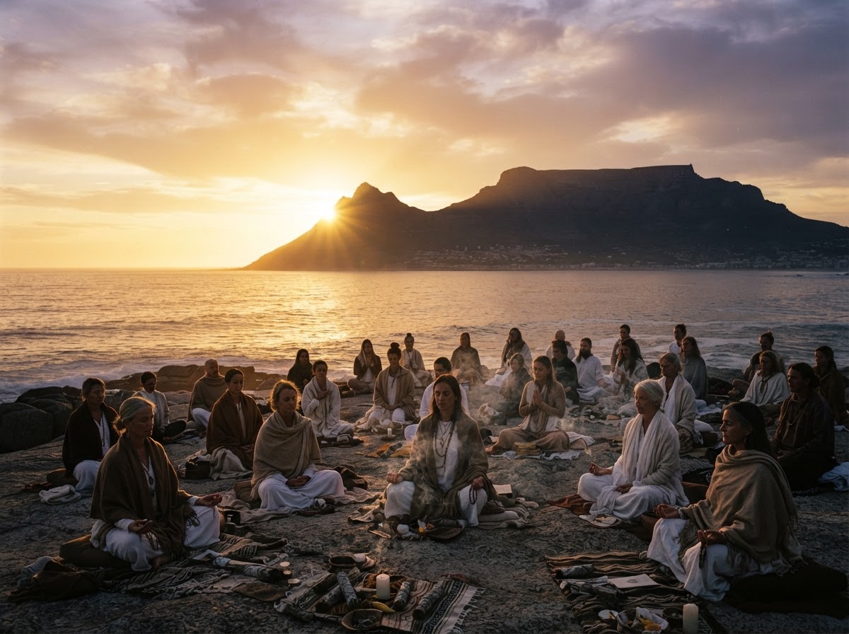 Sunrise Ceremony, Cape Town
