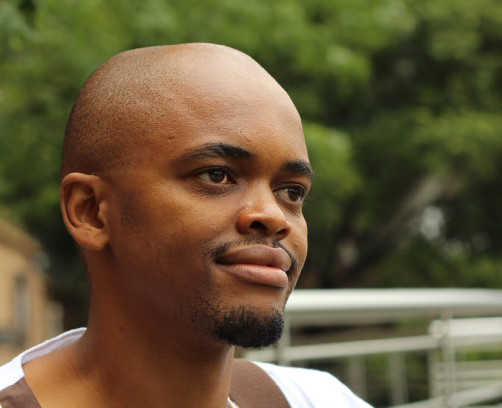 Litha Booi, spiritual mentor and guide for the South Africa pilgrimage