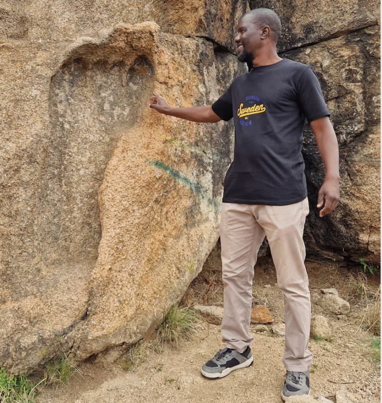 Giant's Footprint e'Mpuluzi