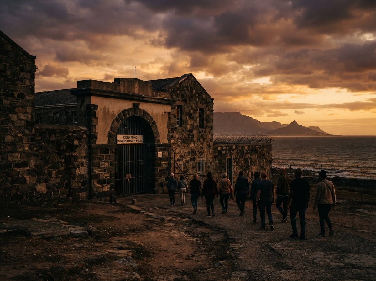Robben Island Historical Tour