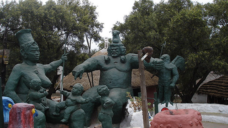 Credo Mutwa Cultural Village