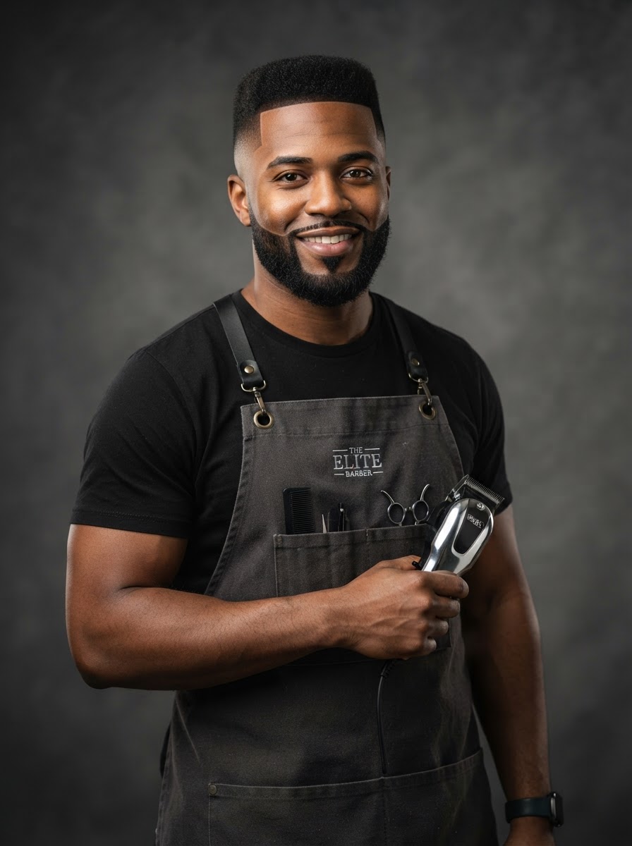 Darius King, Senior Barber
