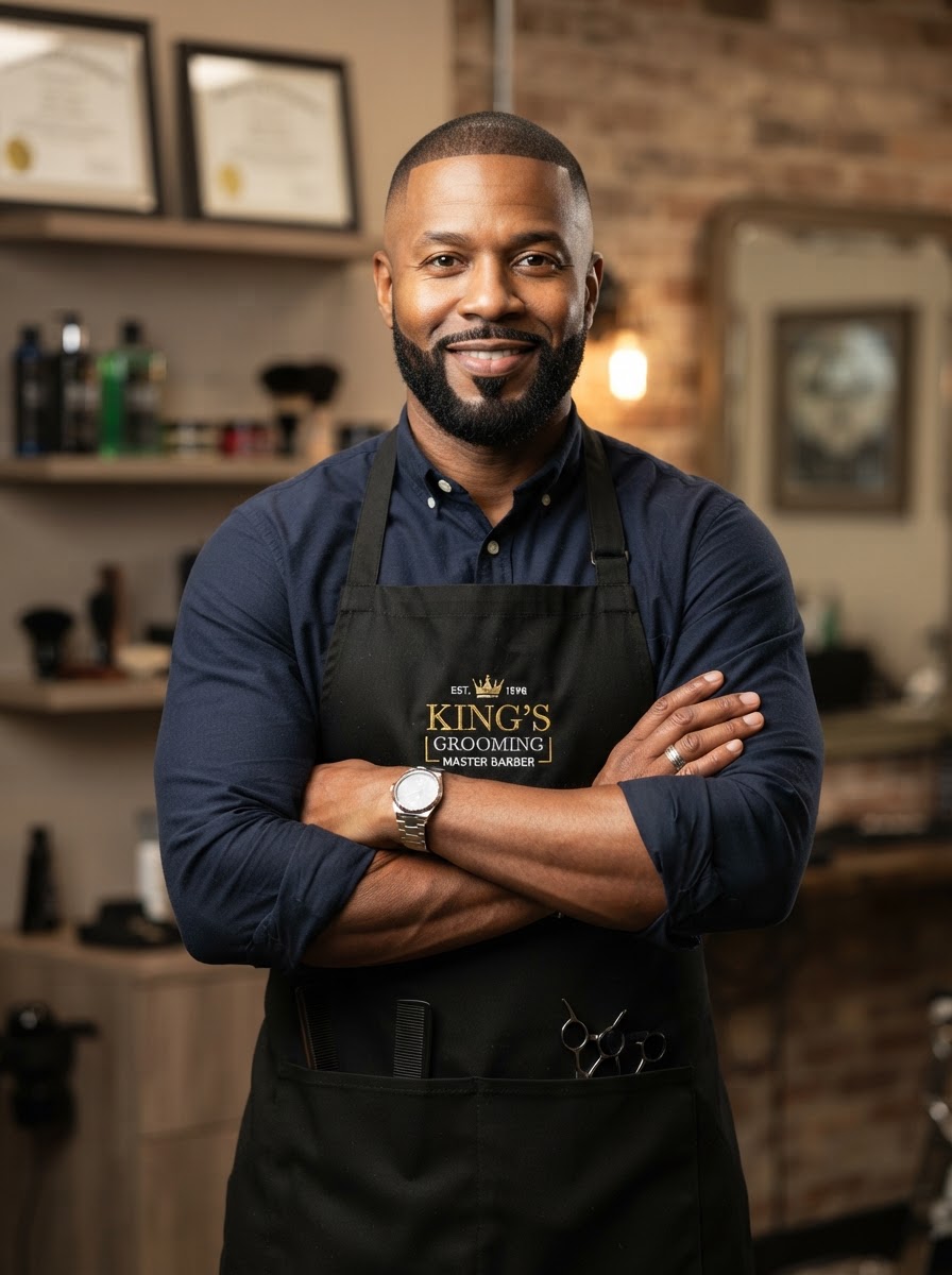 Marcus Cole, Master Barber & Founder