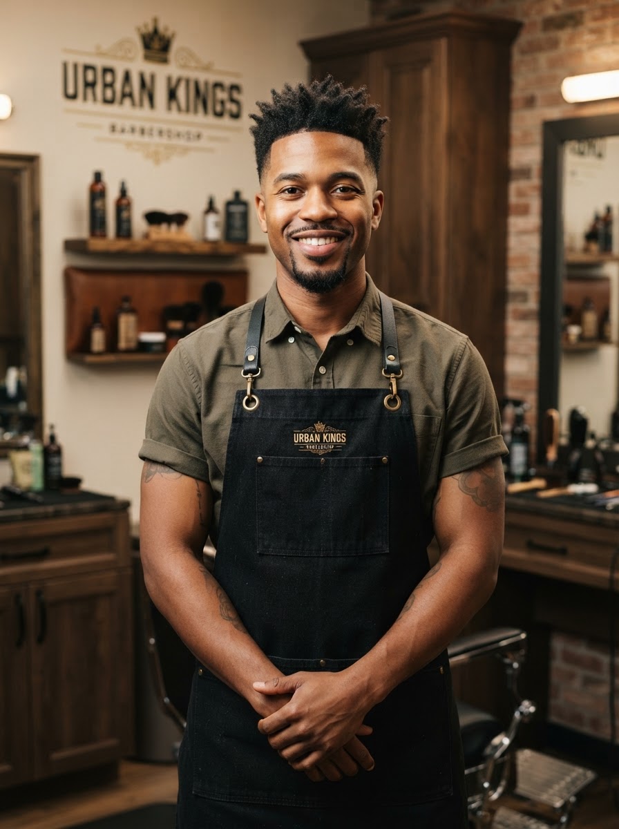 James Whitfield, Barber