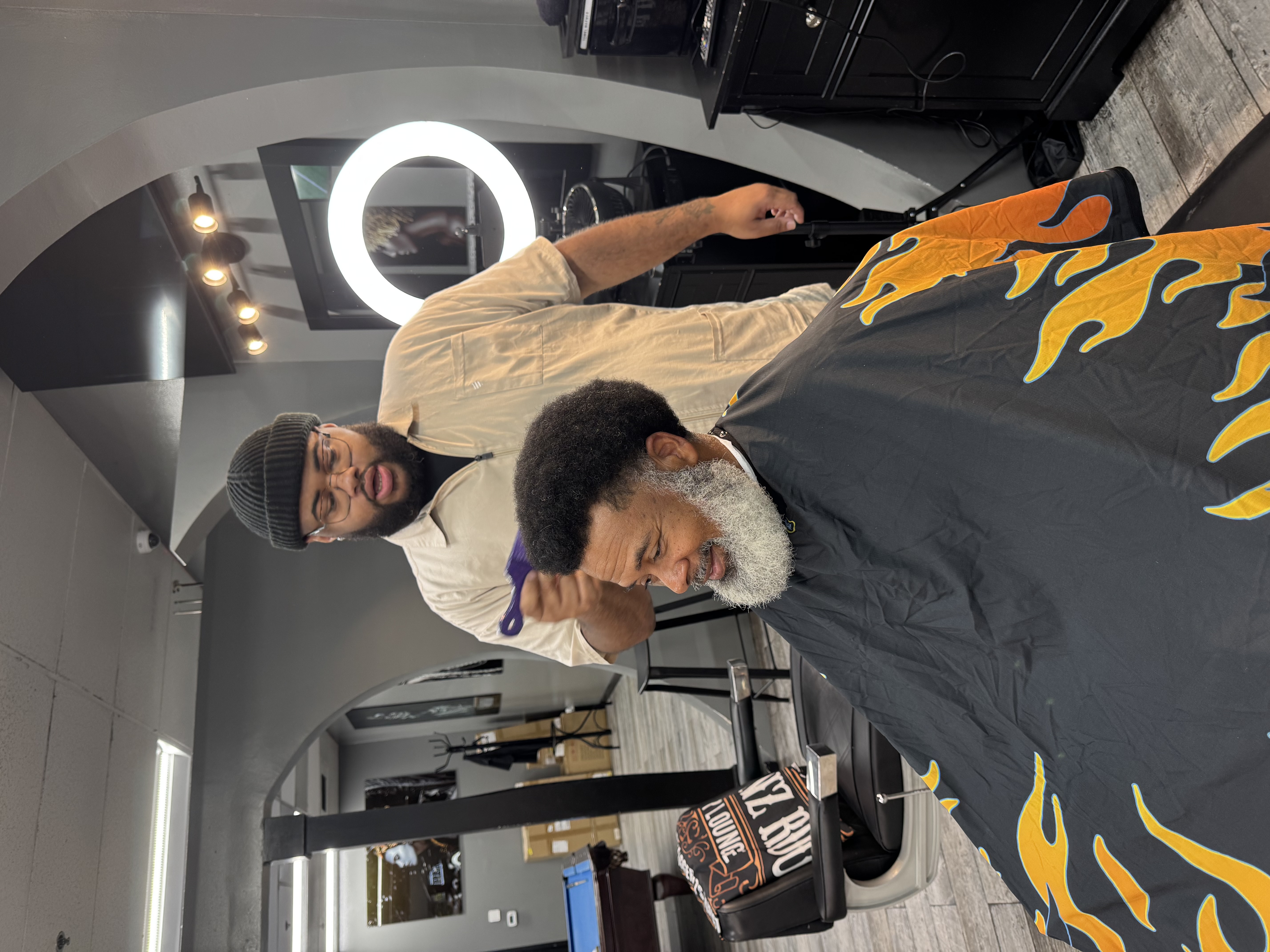 Chris P., Senior Barber