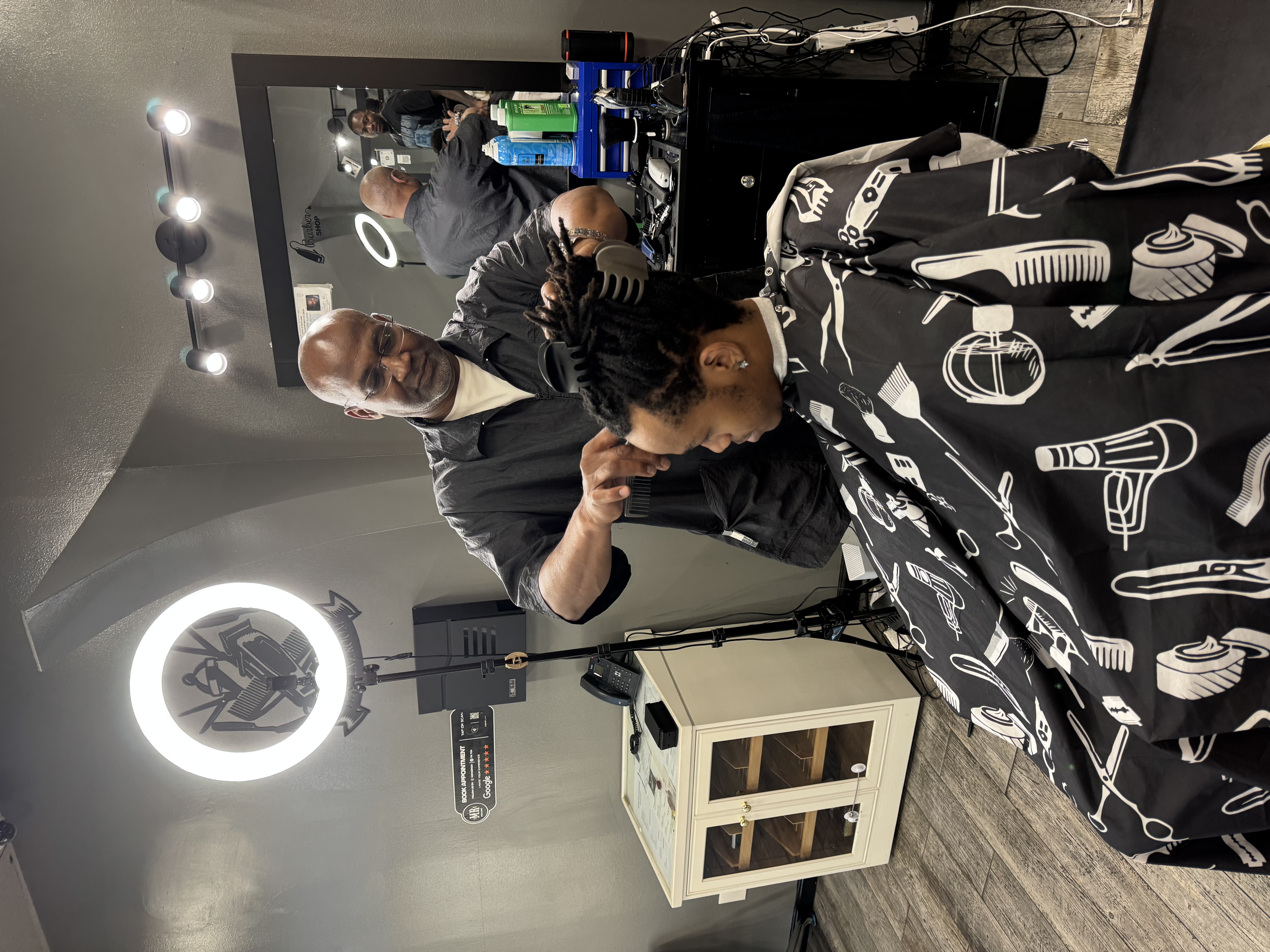 Chris S., Master Barber