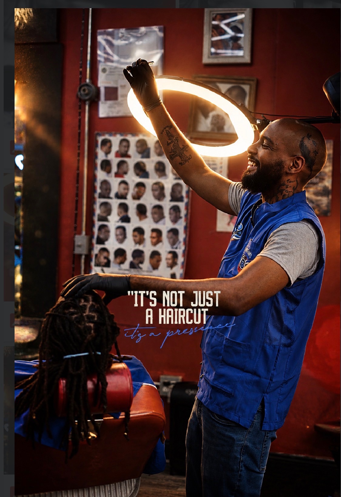 Elijah, Barber