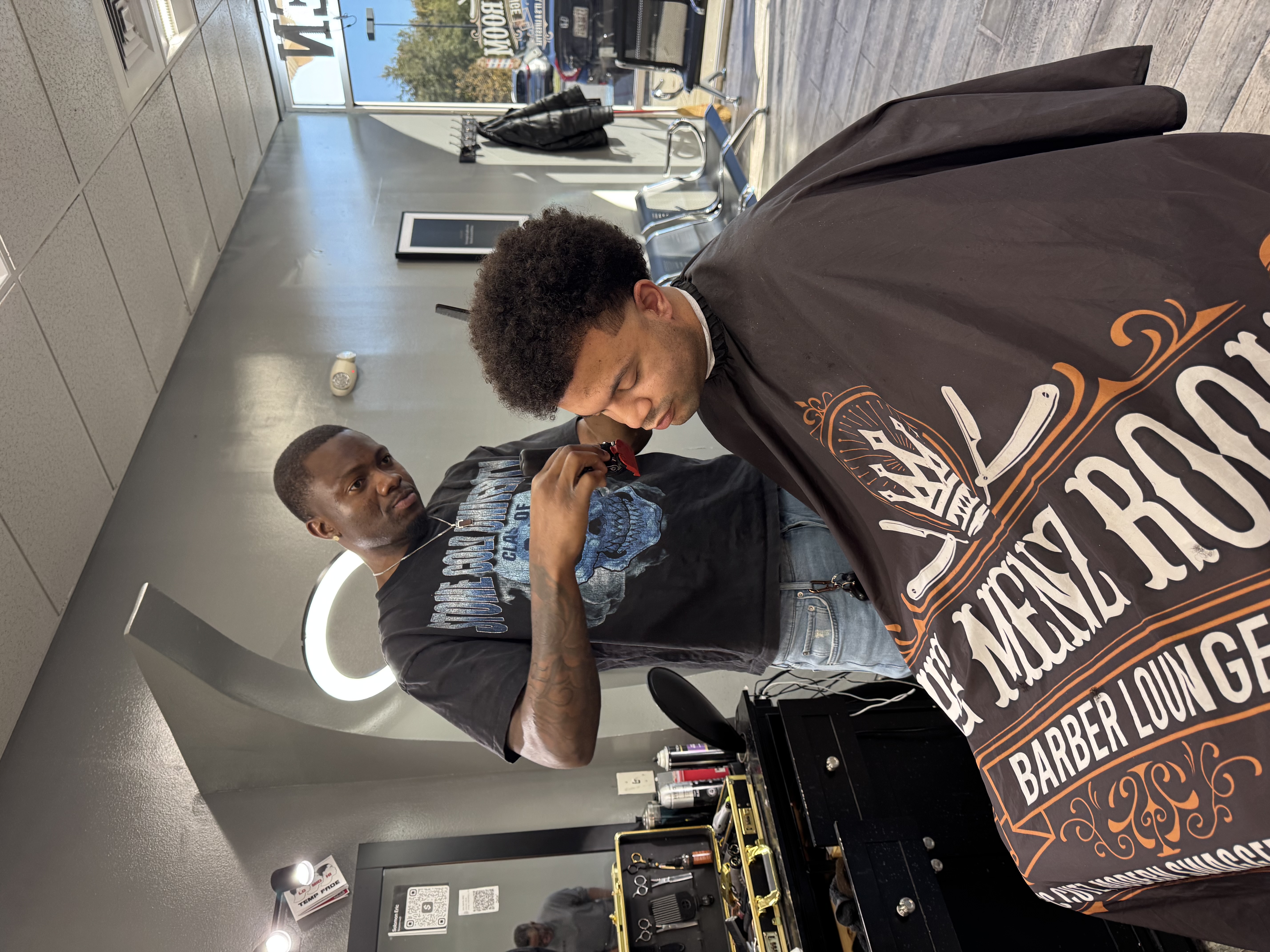 Solomon, Barber