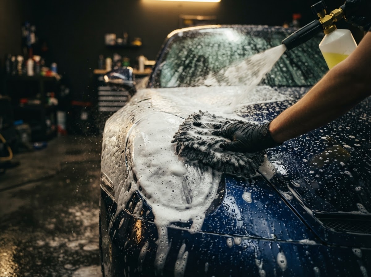 Exterior Wash — mobile detailing by MEHL's