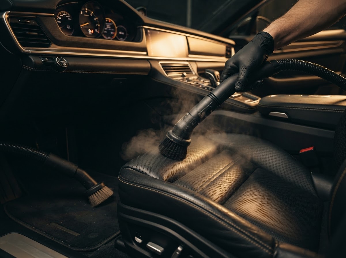 Interior Refresh — mobile detailing by MEHL's
