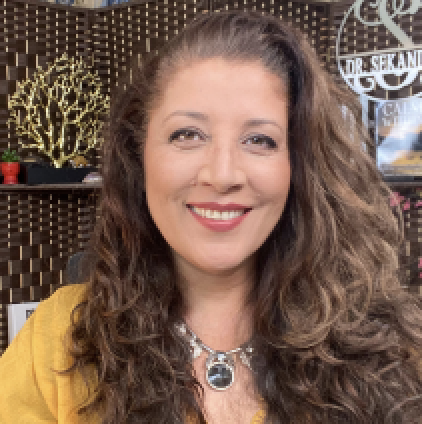 Nafisa Sekandari — Psychologist | International Speaker | Award Winning Author | Podcast Host