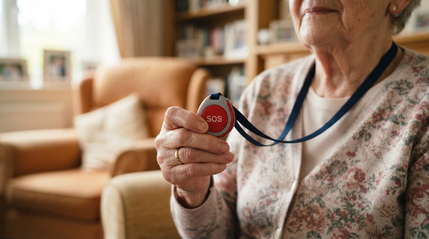 Alarme personnelle et bouton panique : la sécurité des personnes