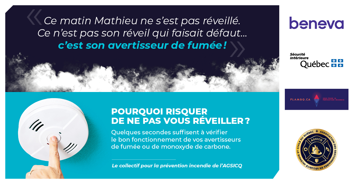 Avis de prévention : pourquoi risquer de ne pas vous réveiller ?