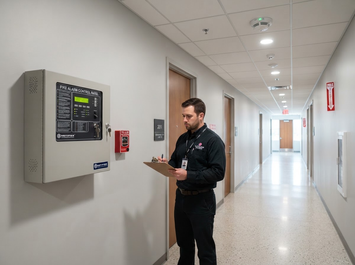 Alarme incendie : est-ce obligatoire dans votre bâtiment ?