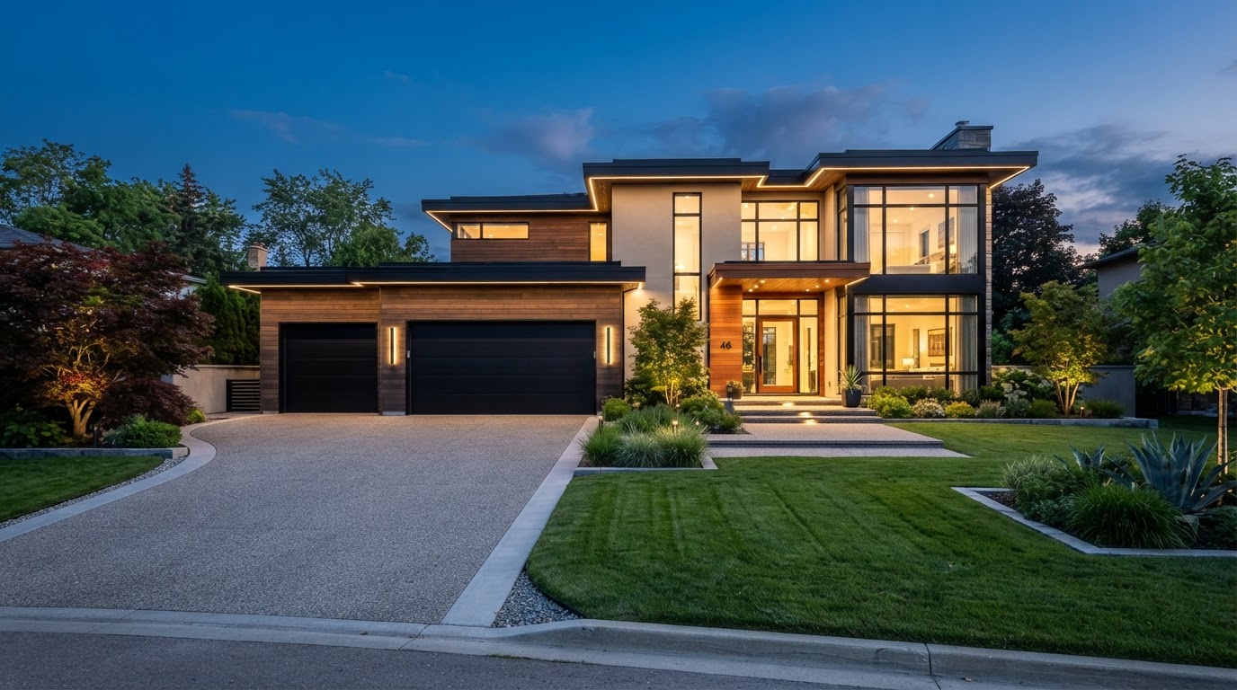 Ashburn luxury modern estate