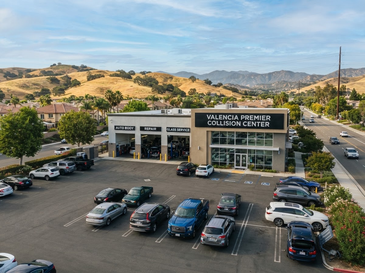 Santa Clarita & Valencia auto body shop and collision repair