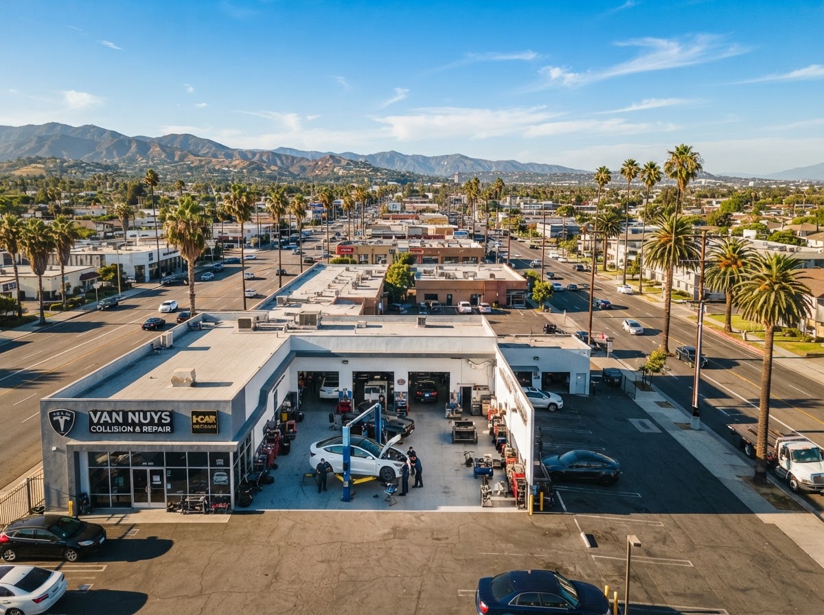 Van Nuys & San Fernando Valley auto body shop and collision repair