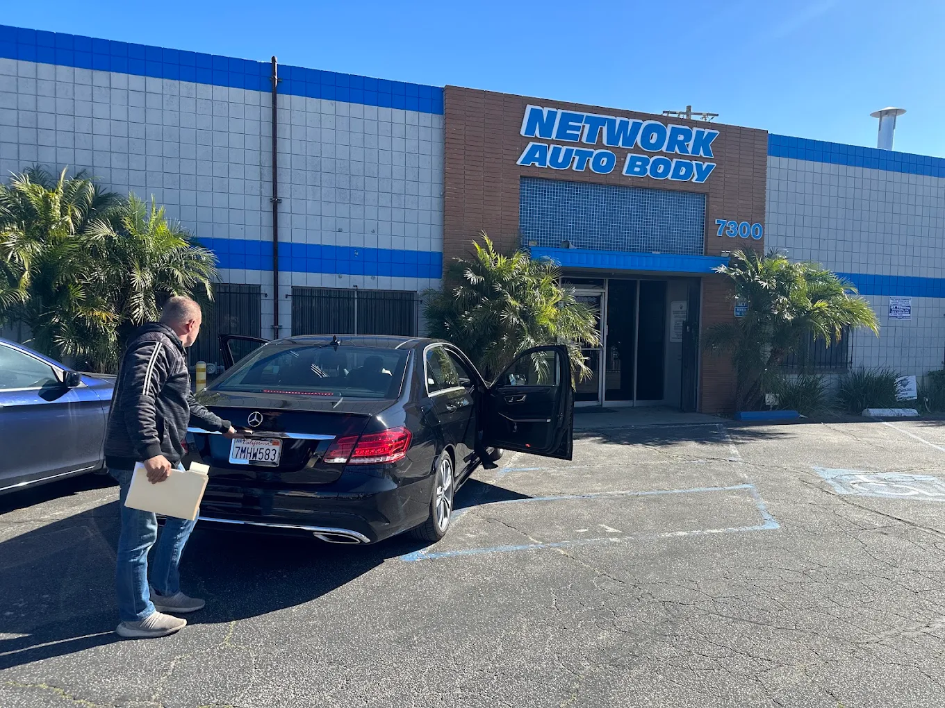 Network Auto Body North Hollywood
