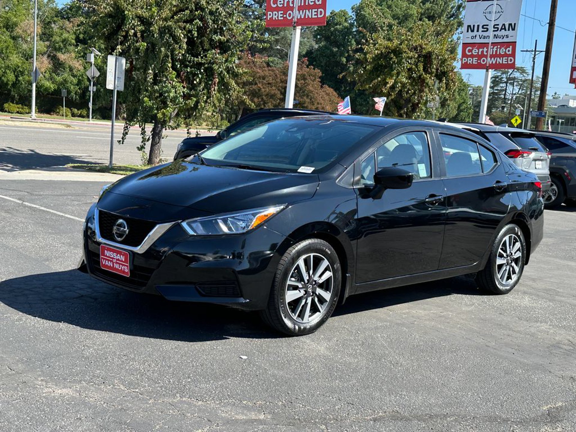 Nissan dealership partner repair delivery with factory-grade body alignment in Van Nuys