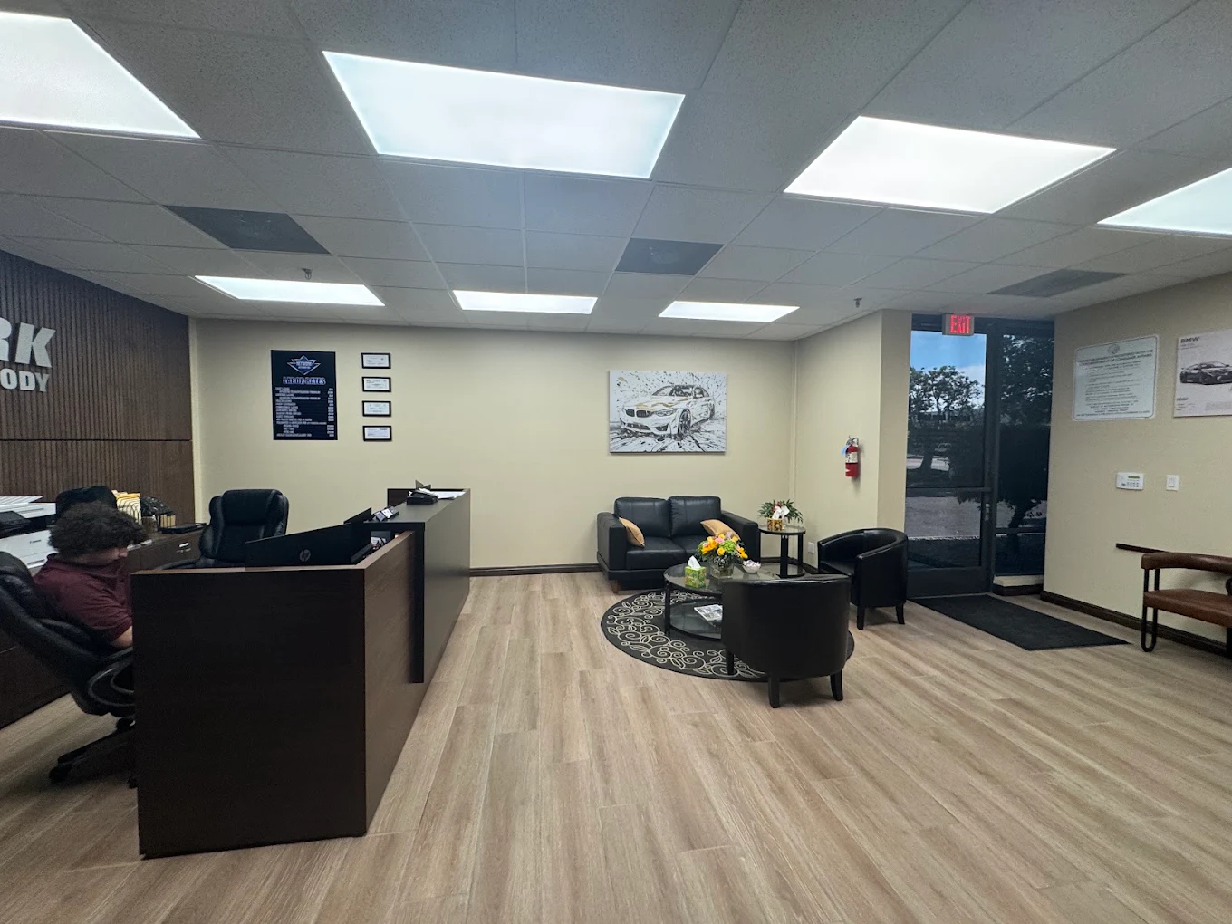 Network Auto Body Downtown LA (DTLA)