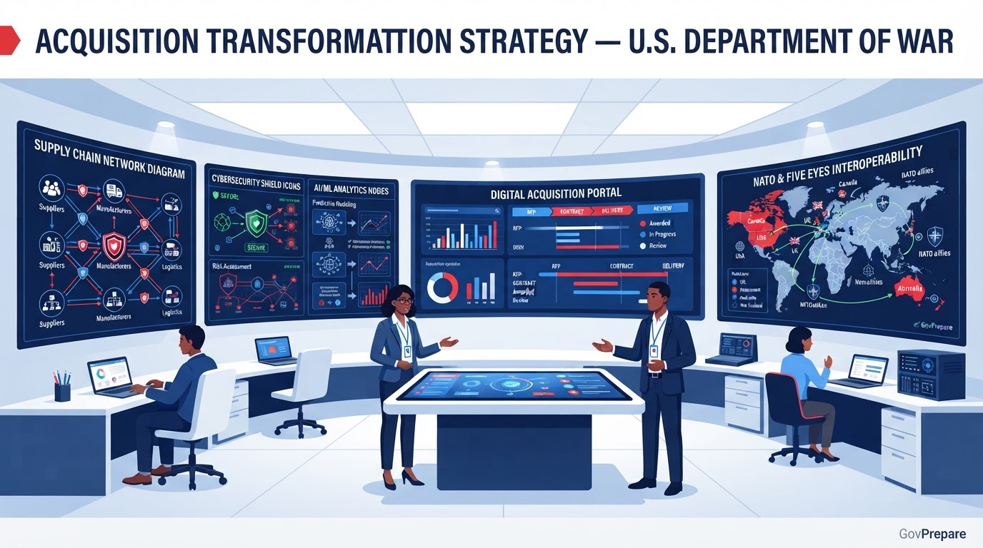 Acquisition Transformation Strategy - U.S. Department of War (.gov)