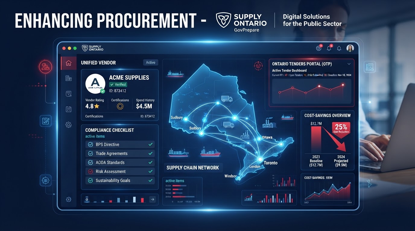 Enhancing Procurement - Supply Ontario
