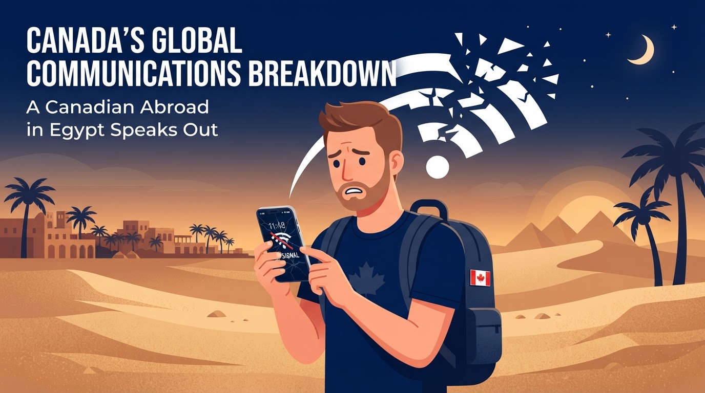 Canada's Global Communications Breakdown: A Canadian Abroad in Egypt Speaks Out
