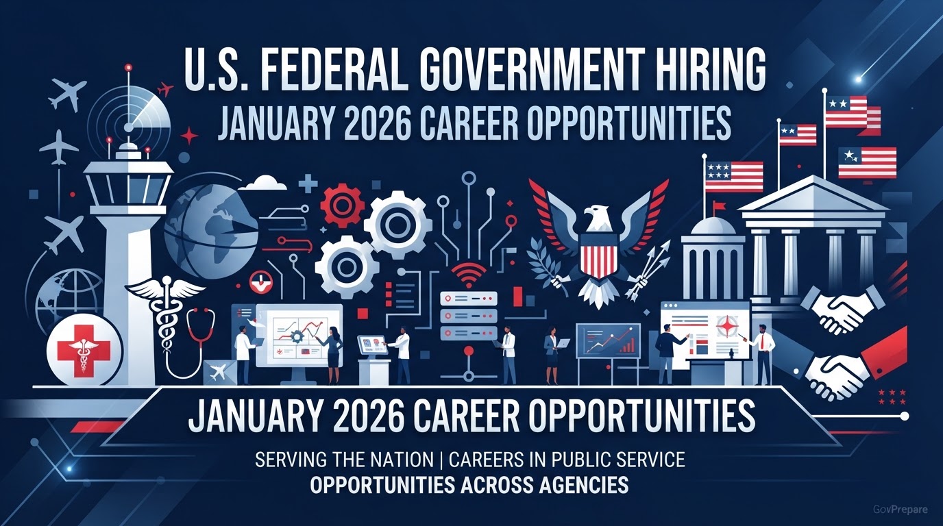 U.S. Government Job Openings Announced for January 7, 2026